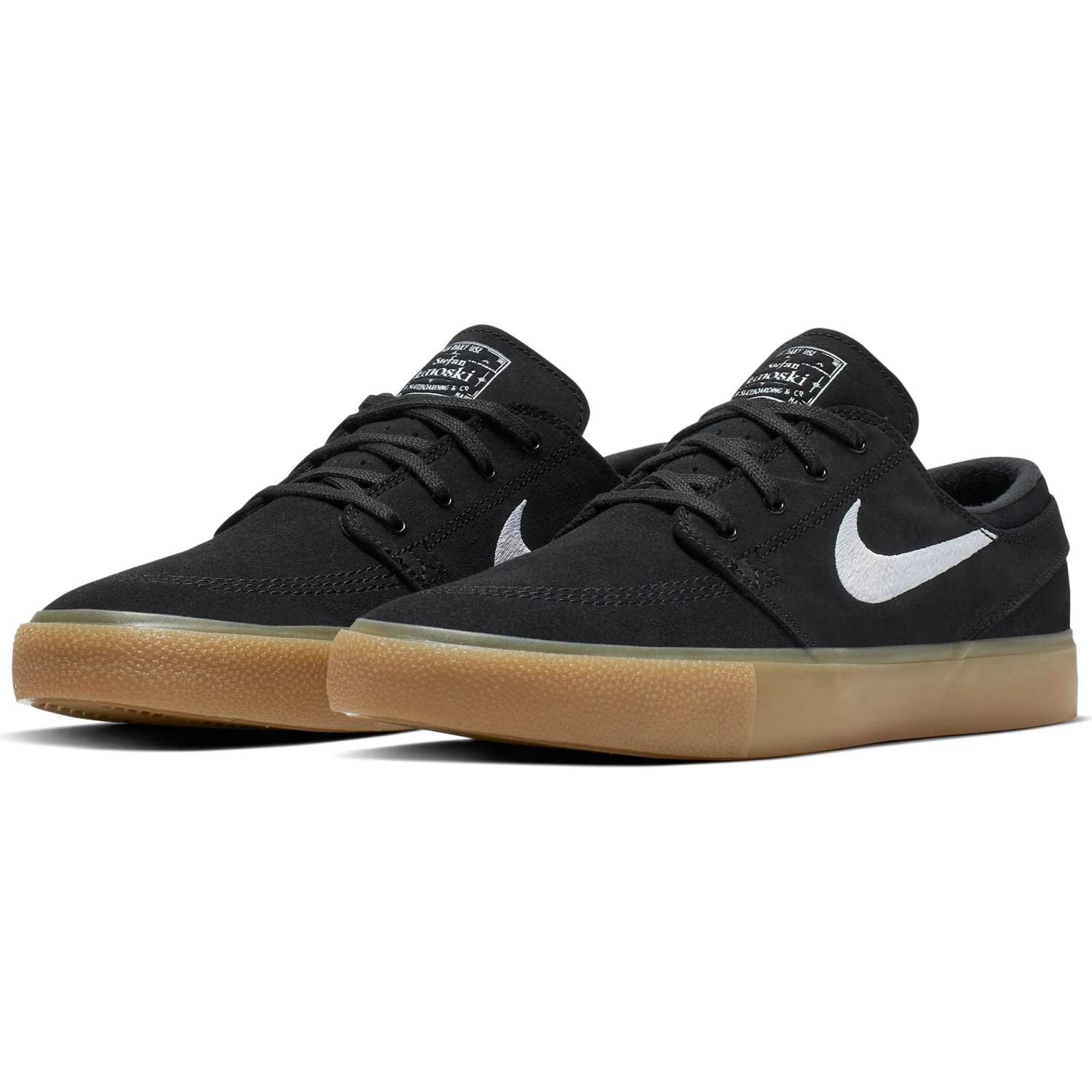 Zoom Stefan Janoski RM Black/ White/ Black - Afbeelding 2