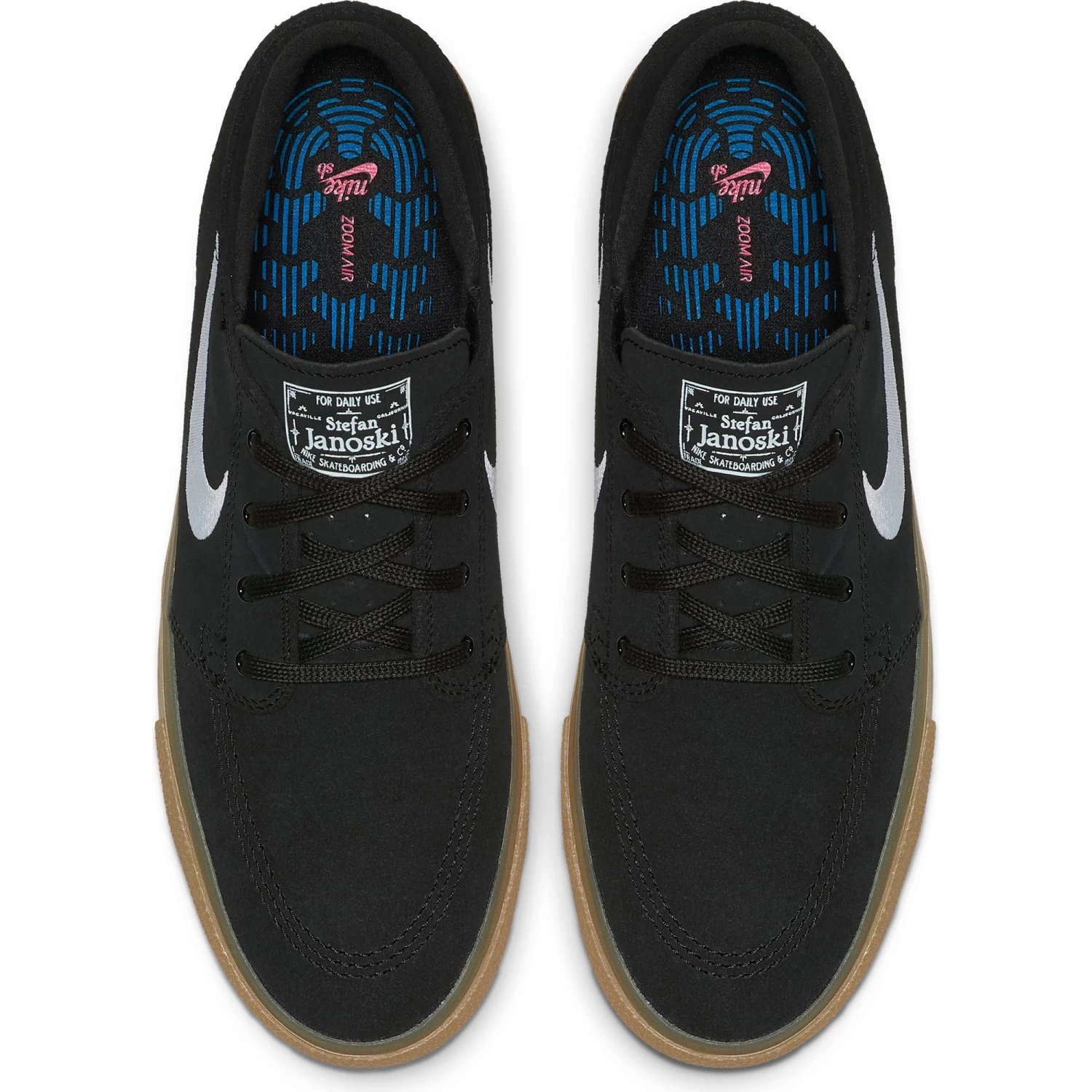 Zoom Stefan Janoski RM Black/ White/ Black - Afbeelding 6