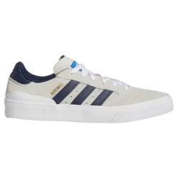 ADIDAS Busenitz Vulc II Cloud White/ Collegiate Navy/ Blue Bird