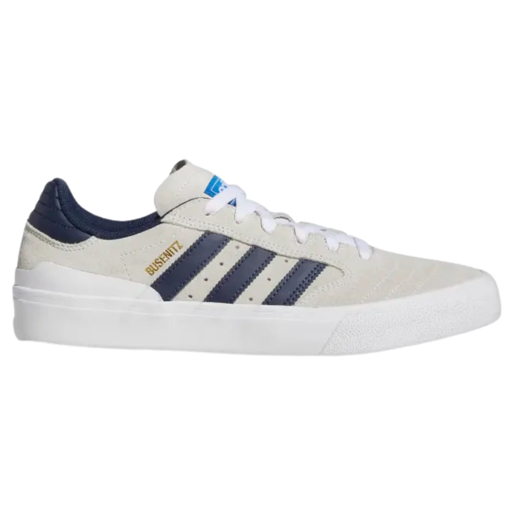 ADIDAS Busenitz Vulc II Cloud White/ Collegiate Navy/ Blue Bird