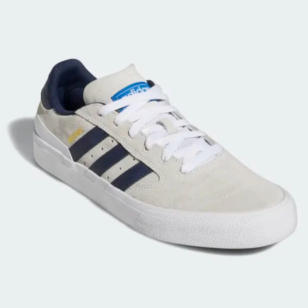 ADIDAS Busenitz Vulc II Cloud White/ Collegiate Navy/ Blue Bird - Afbeelding 2