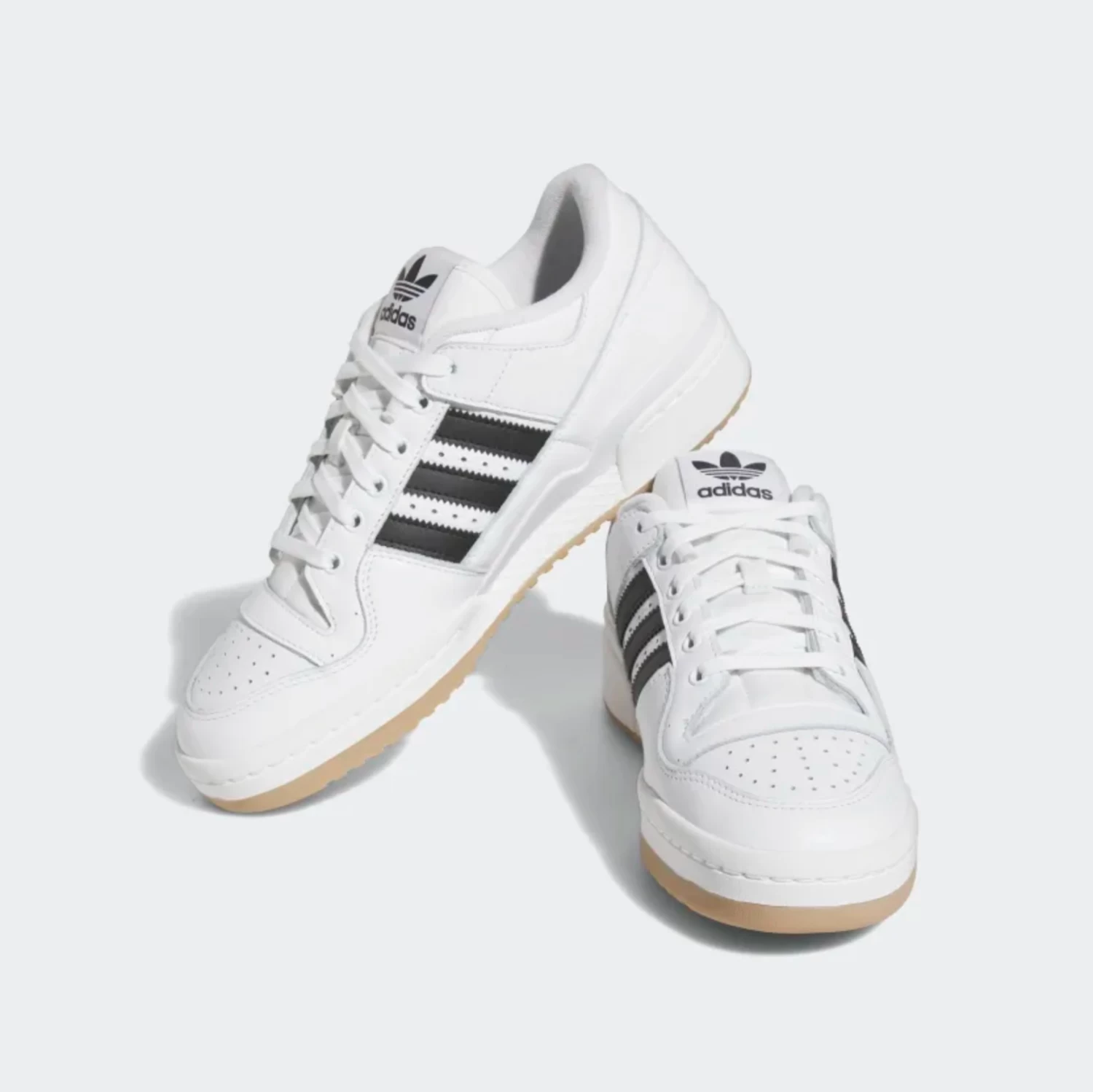 ADIDAS Forum 84 Low ADV Cloud White / Core Black / Cloud White - Afbeelding 7