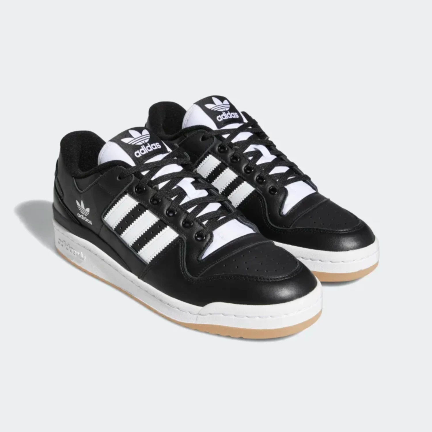 ADIDAS Forum 84 Low ADV Core Black / Core White / Core White - Afbeelding 7