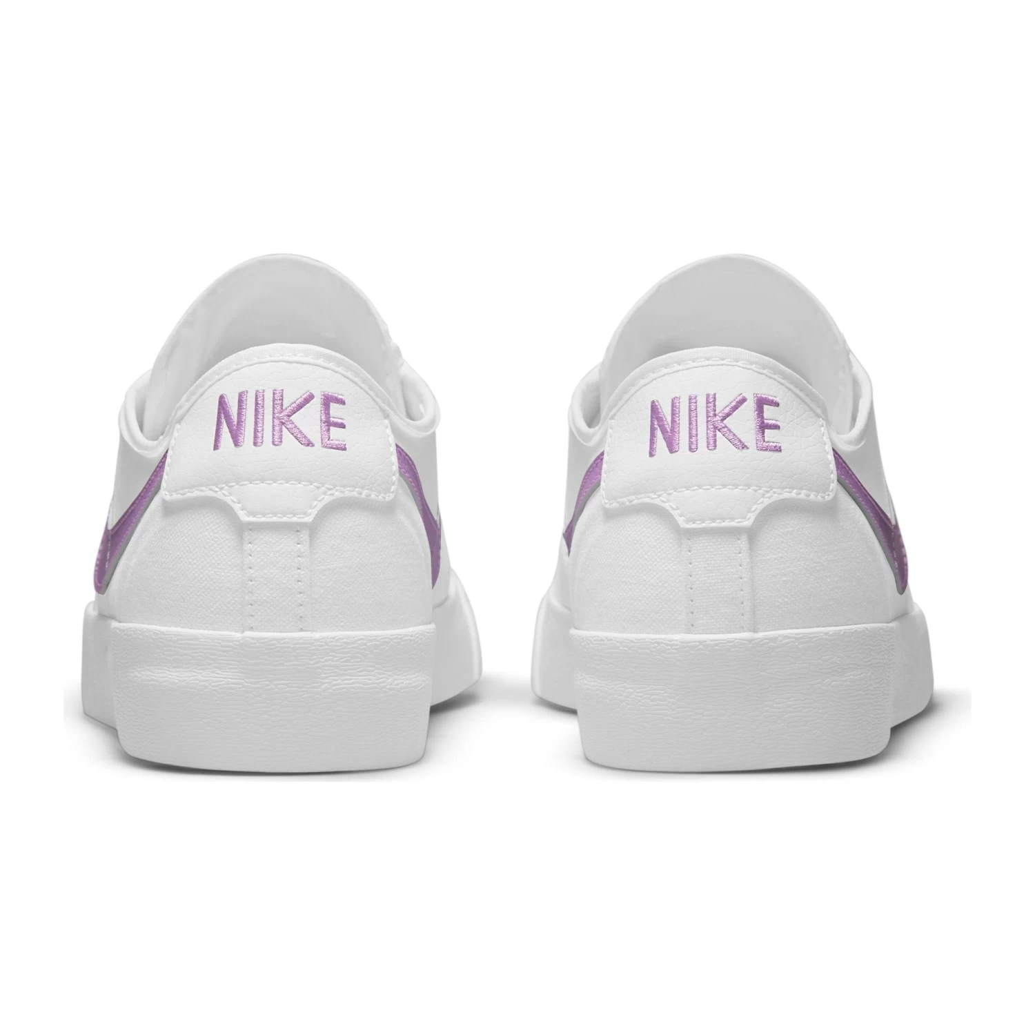 Blazer Court White/ Fuchsia Glow/ White - Afbeelding 2