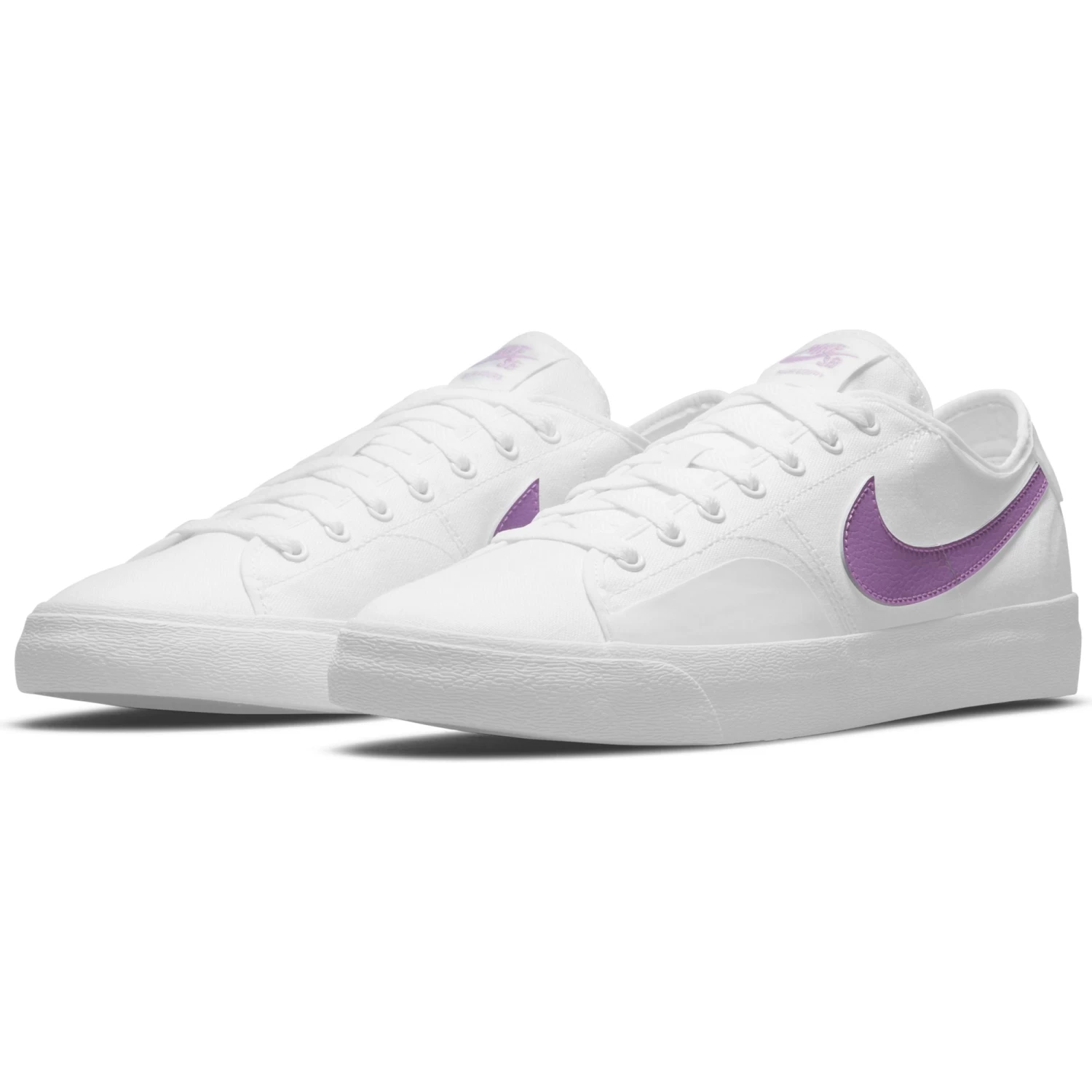 Blazer Court White/ Fuchsia Glow/ White - Afbeelding 3