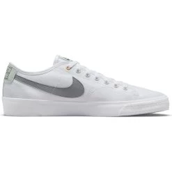 Blazer Court DVDL White/ Wolf Grey