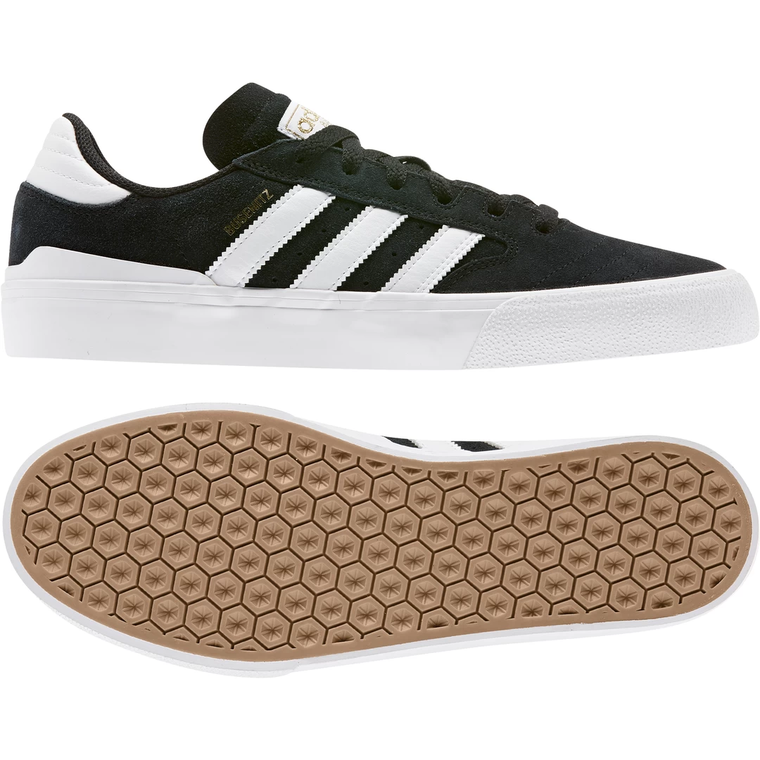 ADIDAS Busenitz Vulc II Core Black/ Ftwr White/ Gum - Afbeelding 10