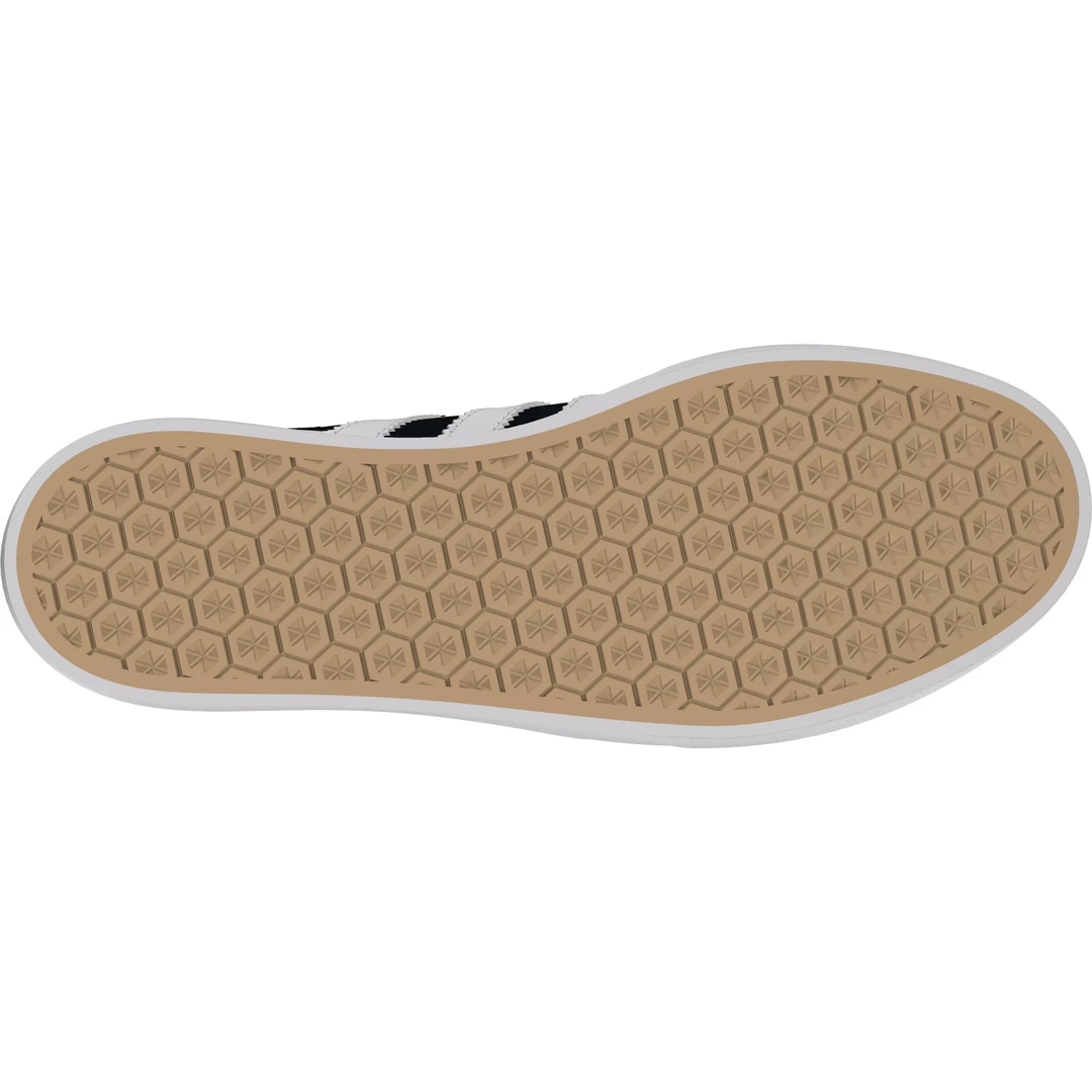 ADIDAS Busenitz Vulc II Core Black/ Ftwr White/ Gum - Afbeelding 16