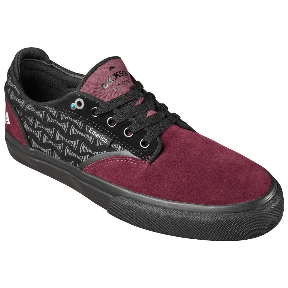 Emerica Dickson X Independent Red/ Black - Afbeelding 2