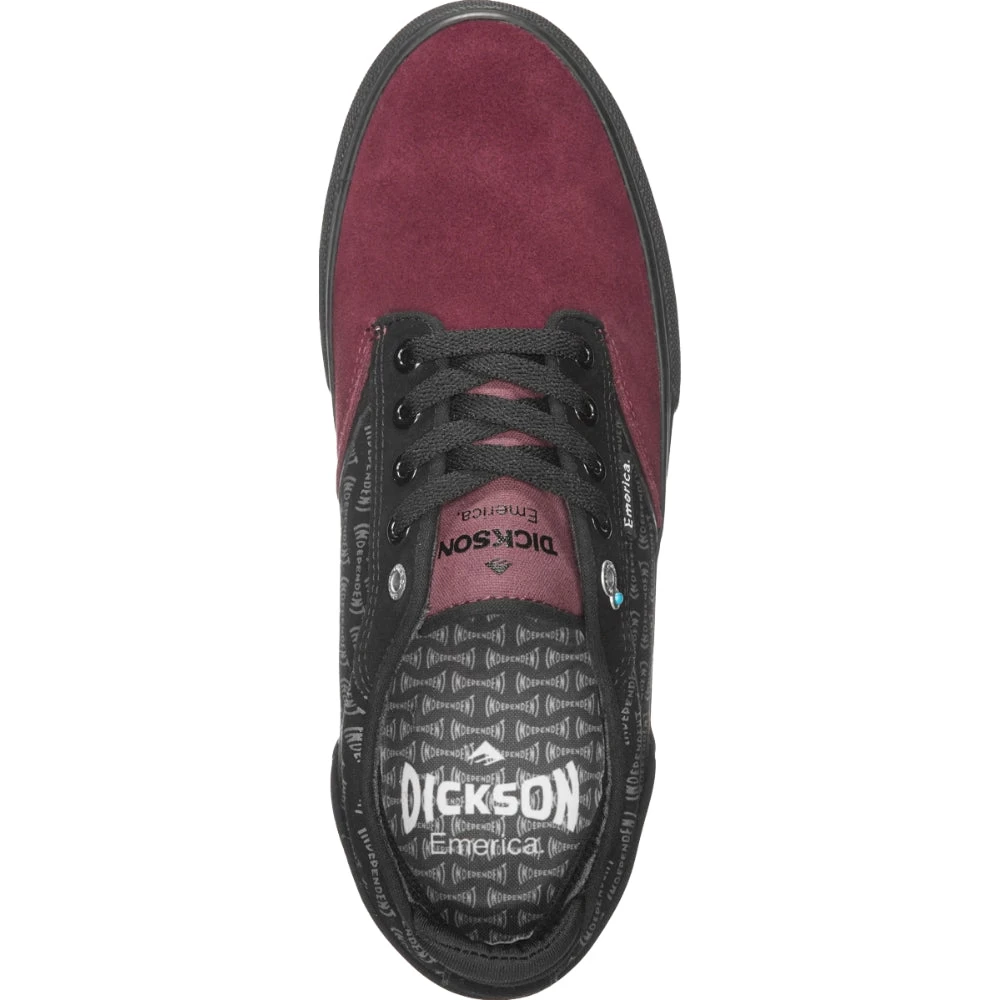 Emerica Dickson X Independent Red/ Black - Afbeelding 3