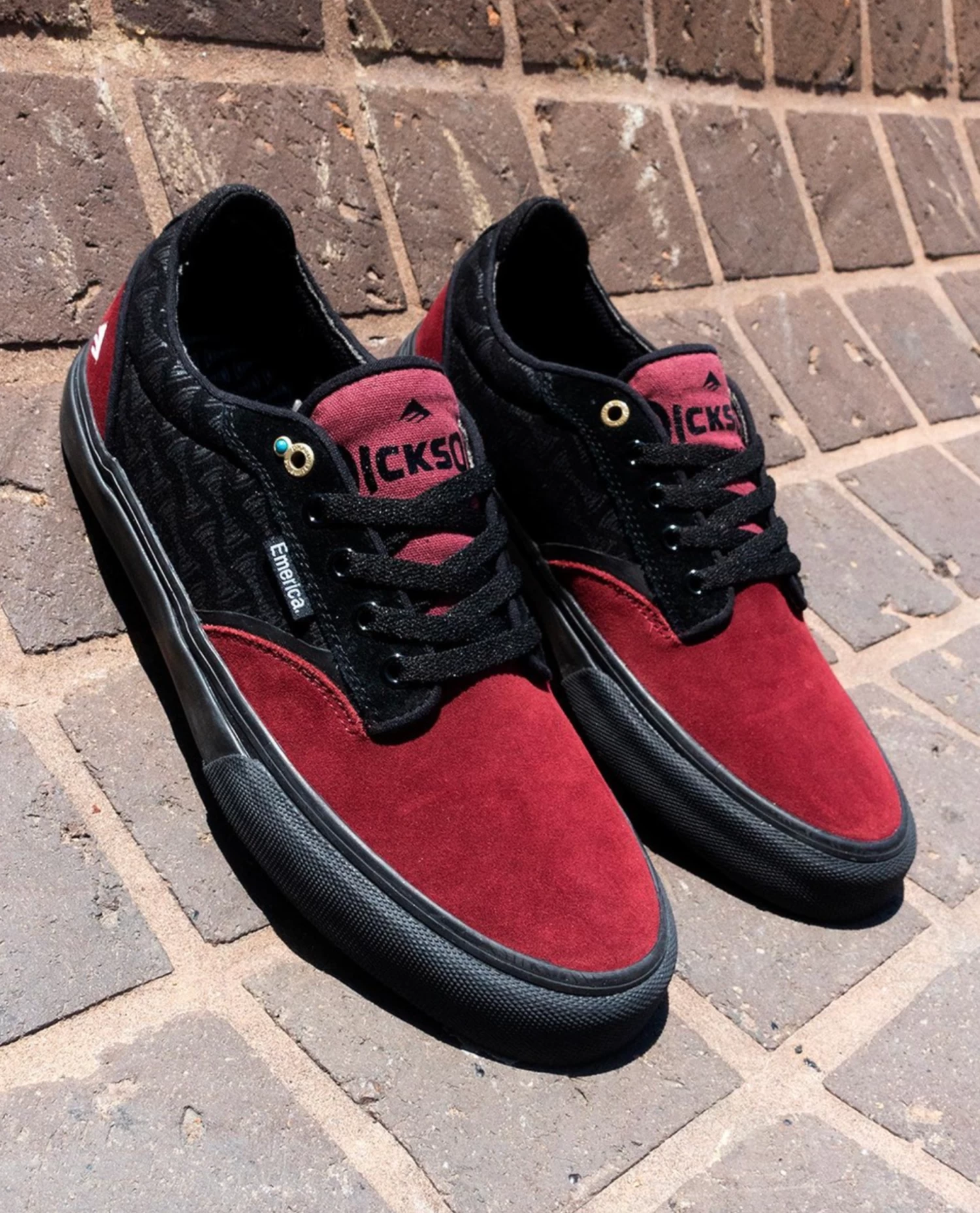 Emerica Dickson X Independent Red/ Black - Afbeelding 10