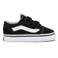 Vans Kids Old Skool V Black/True White