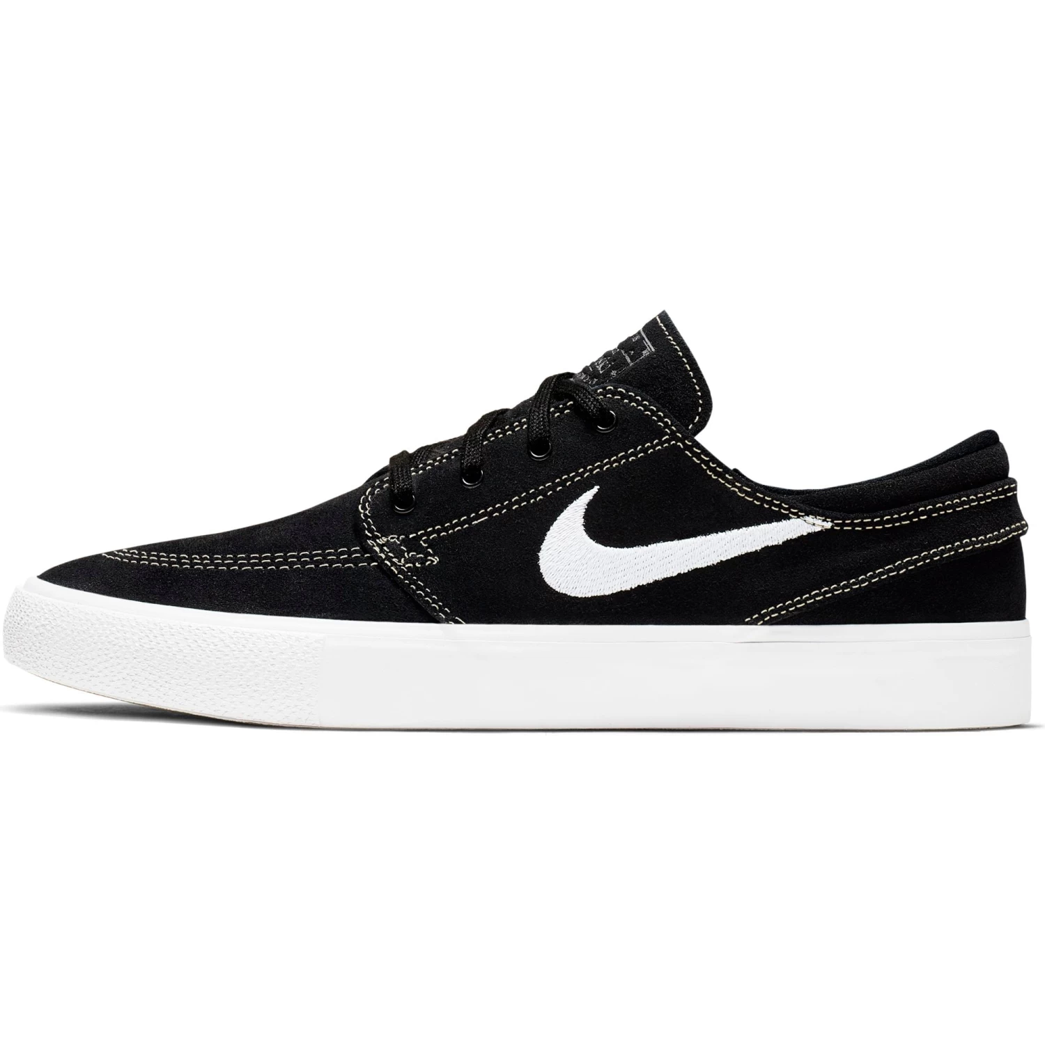 Zoom Stefan Janoski RM Black/ White/ Coconut Milk - Afbeelding 2
