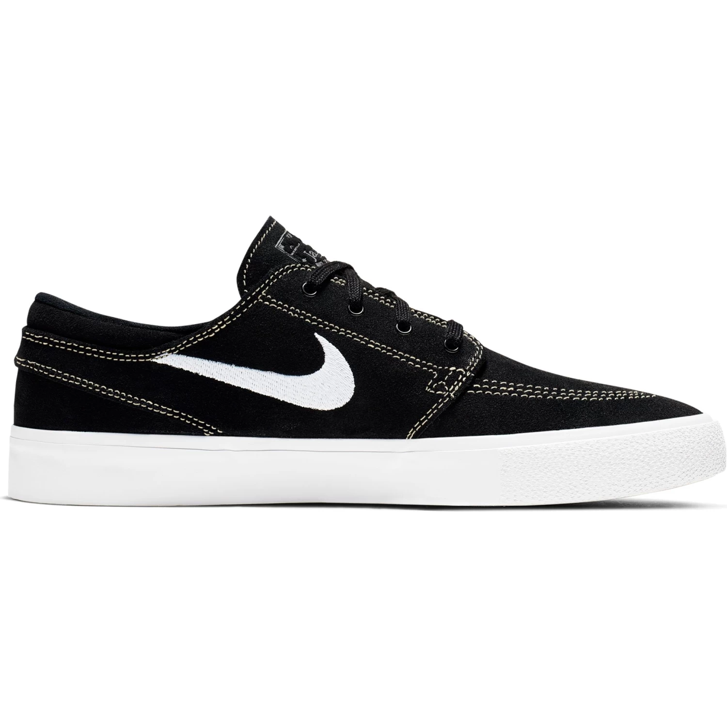 Zoom Stefan Janoski RM Black/ White/ Coconut Milk
