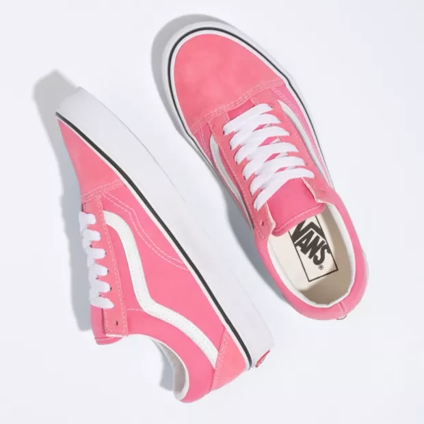 Vans Old Skool Pink Lemonade/ True White - Afbeelding 3