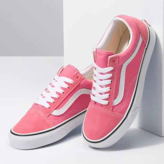 Vans Old Skool Pink Lemonade/ True White - Afbeelding 4