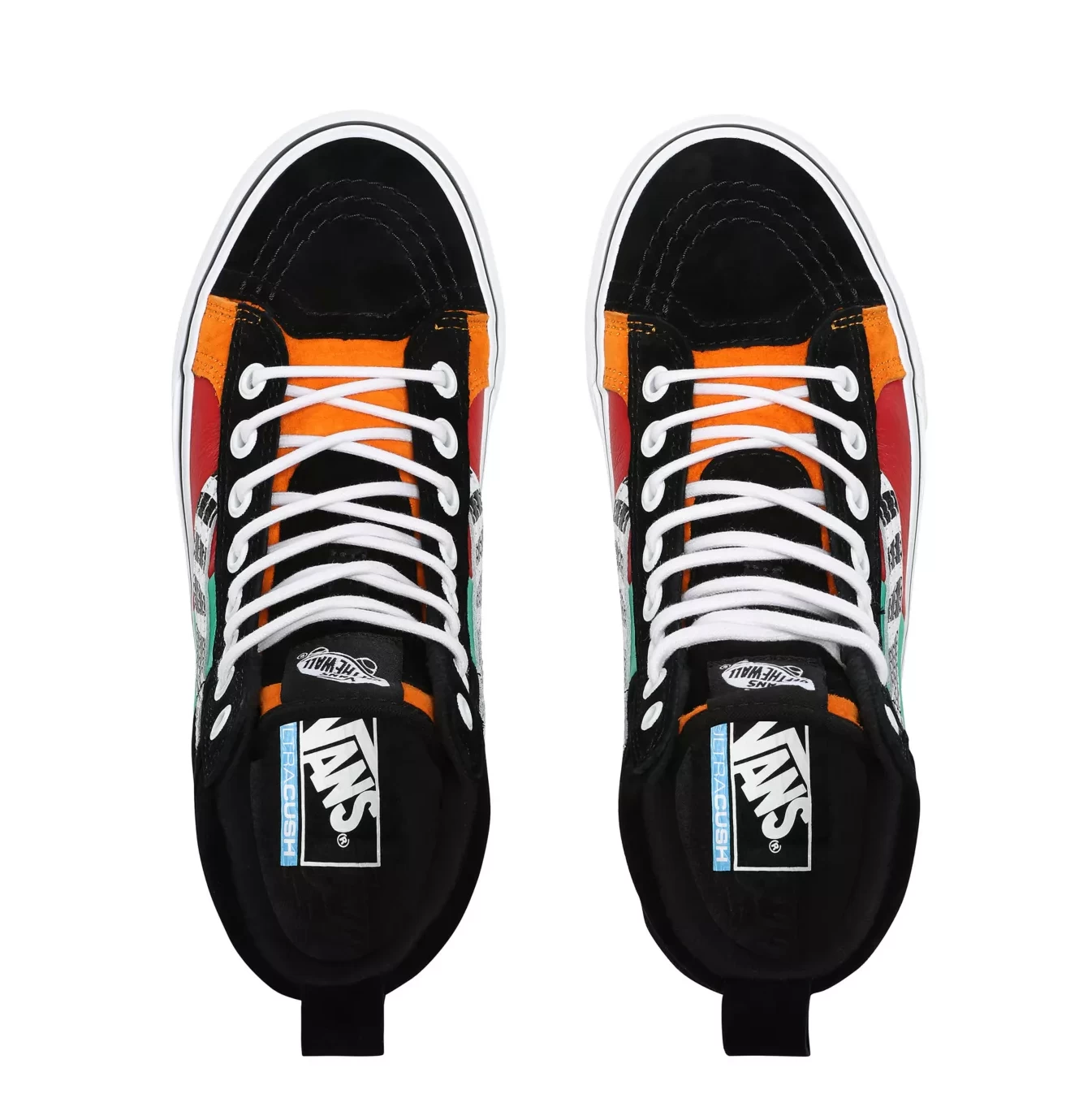 Vans Sk8-Hi 46 MTE DX Zebra/ True White - Afbeelding 6