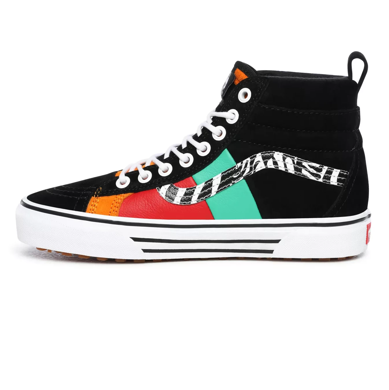 Vans Sk8-Hi 46 MTE DX Zebra/ True White - Afbeelding 5