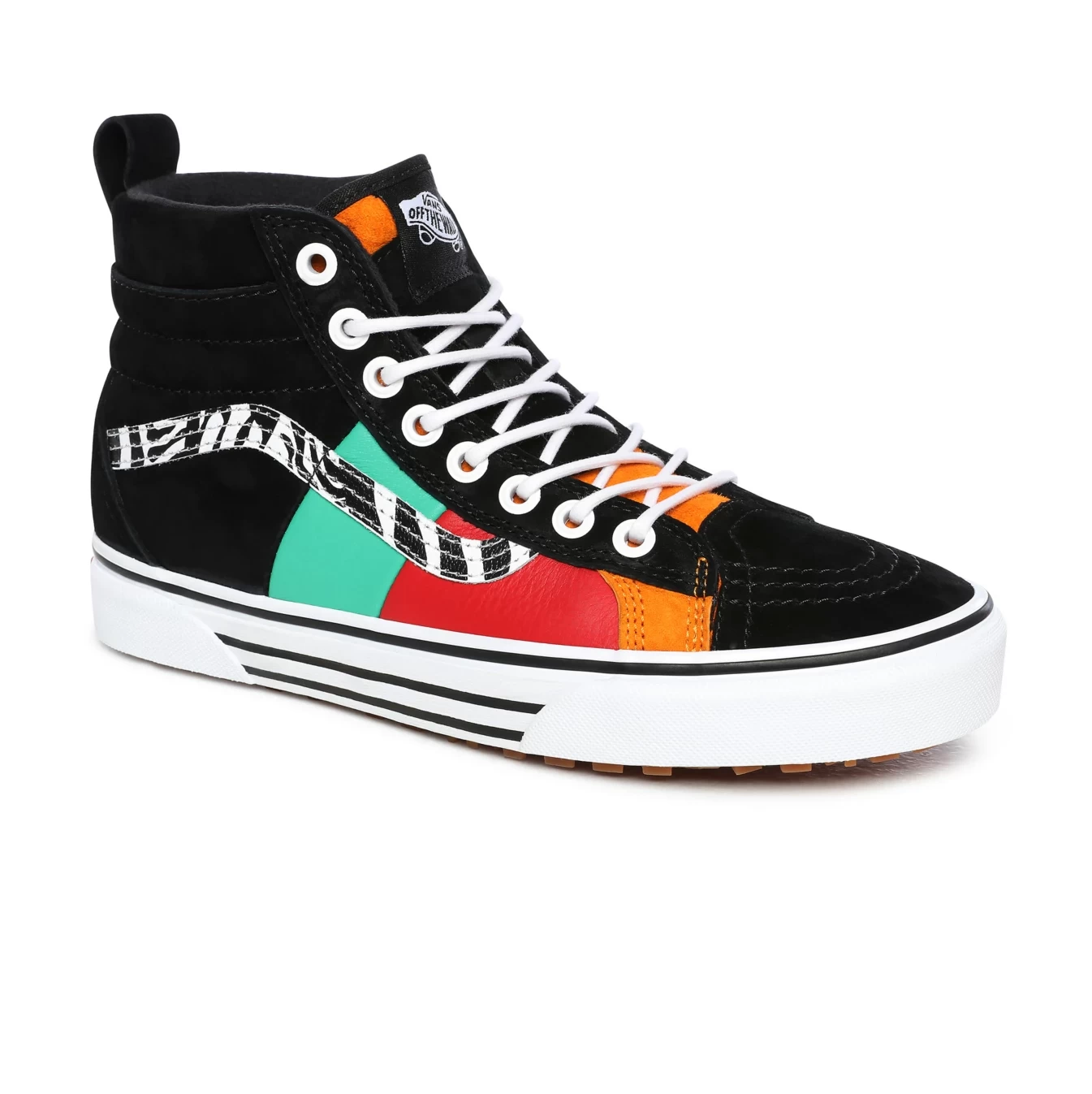 Vans Sk8-Hi 46 MTE DX Zebra/ True White - Afbeelding 4