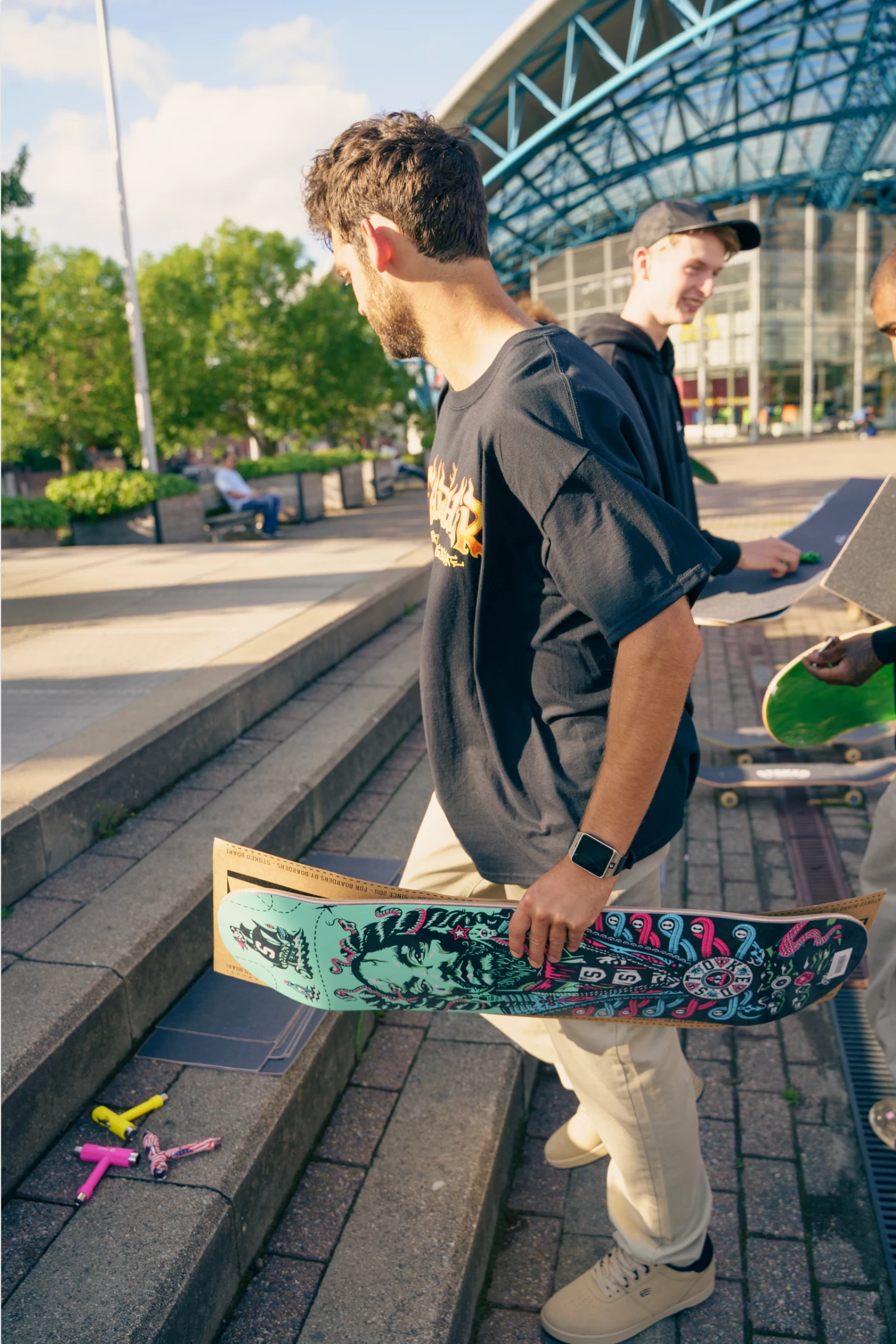 Etnies Joslin Tan/Black - Afbeelding 4