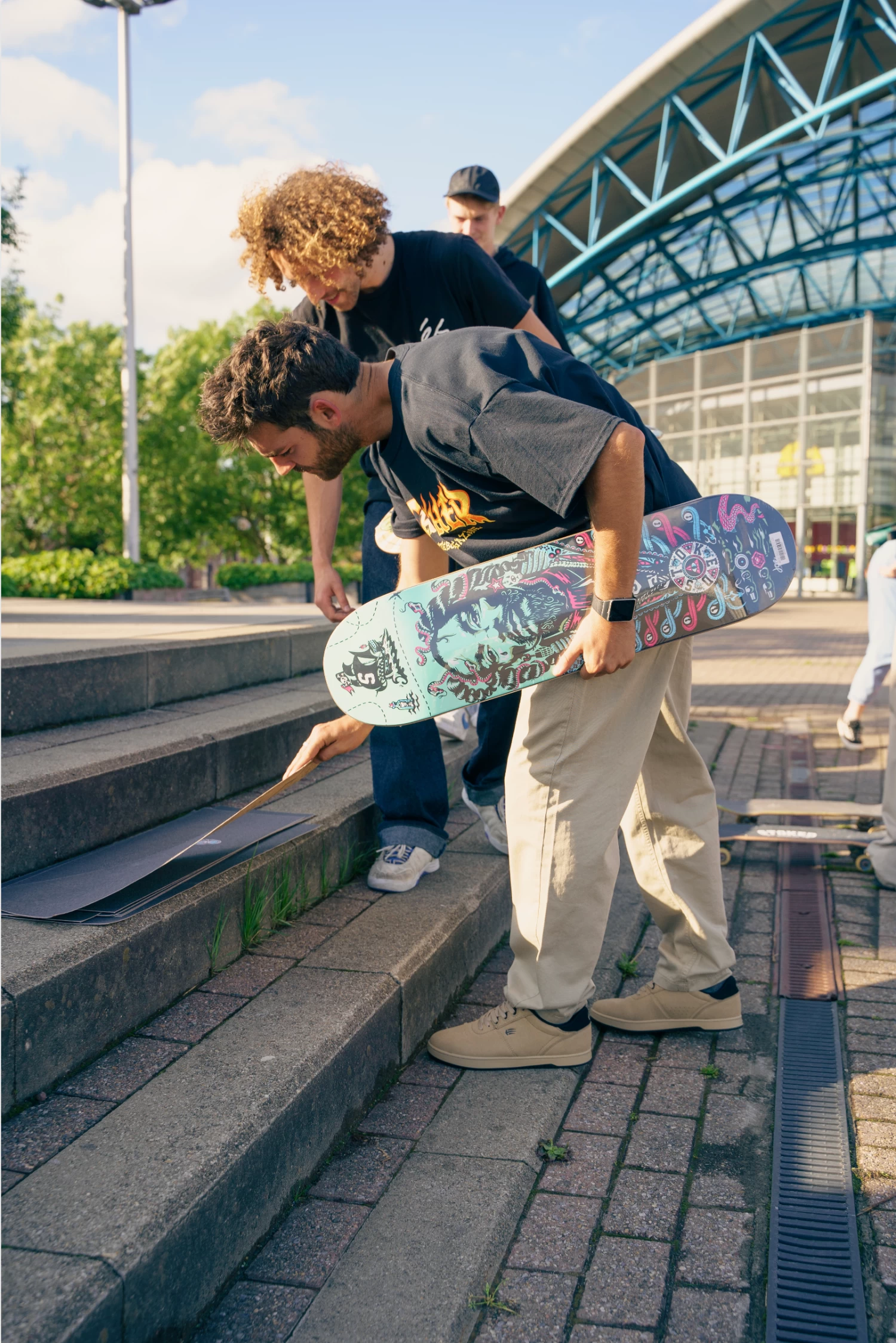 Etnies Joslin Tan/Black - Afbeelding 3