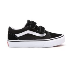 Vans Kids Old Skool Black/ True White
