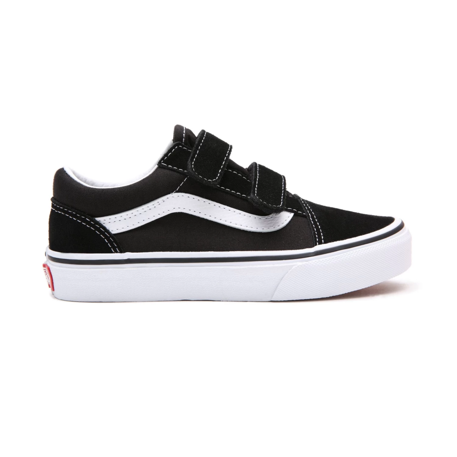 Vans Kids Old Skool Black/ True White
