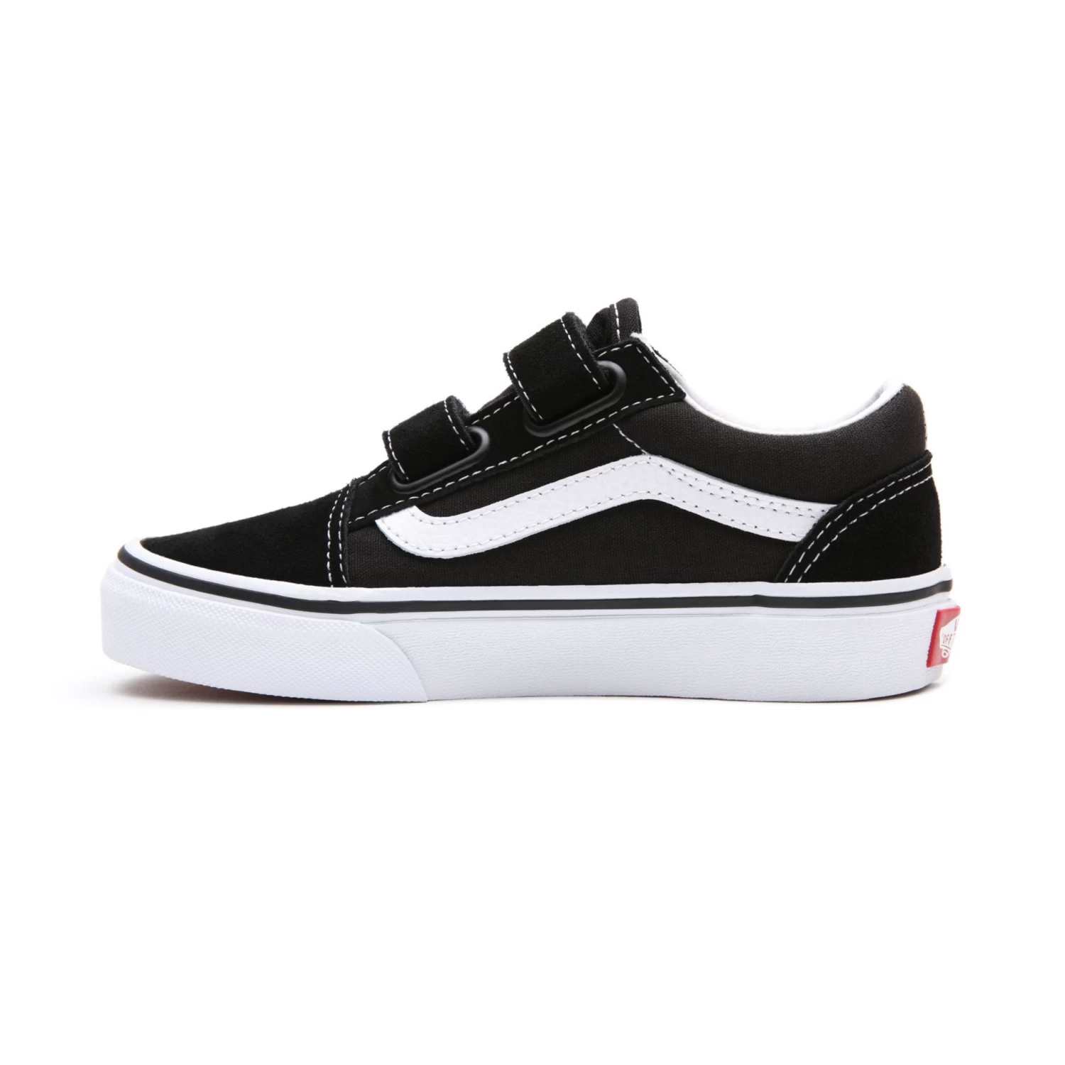 Vans Kids Old Skool Black/ True White - Afbeelding 7