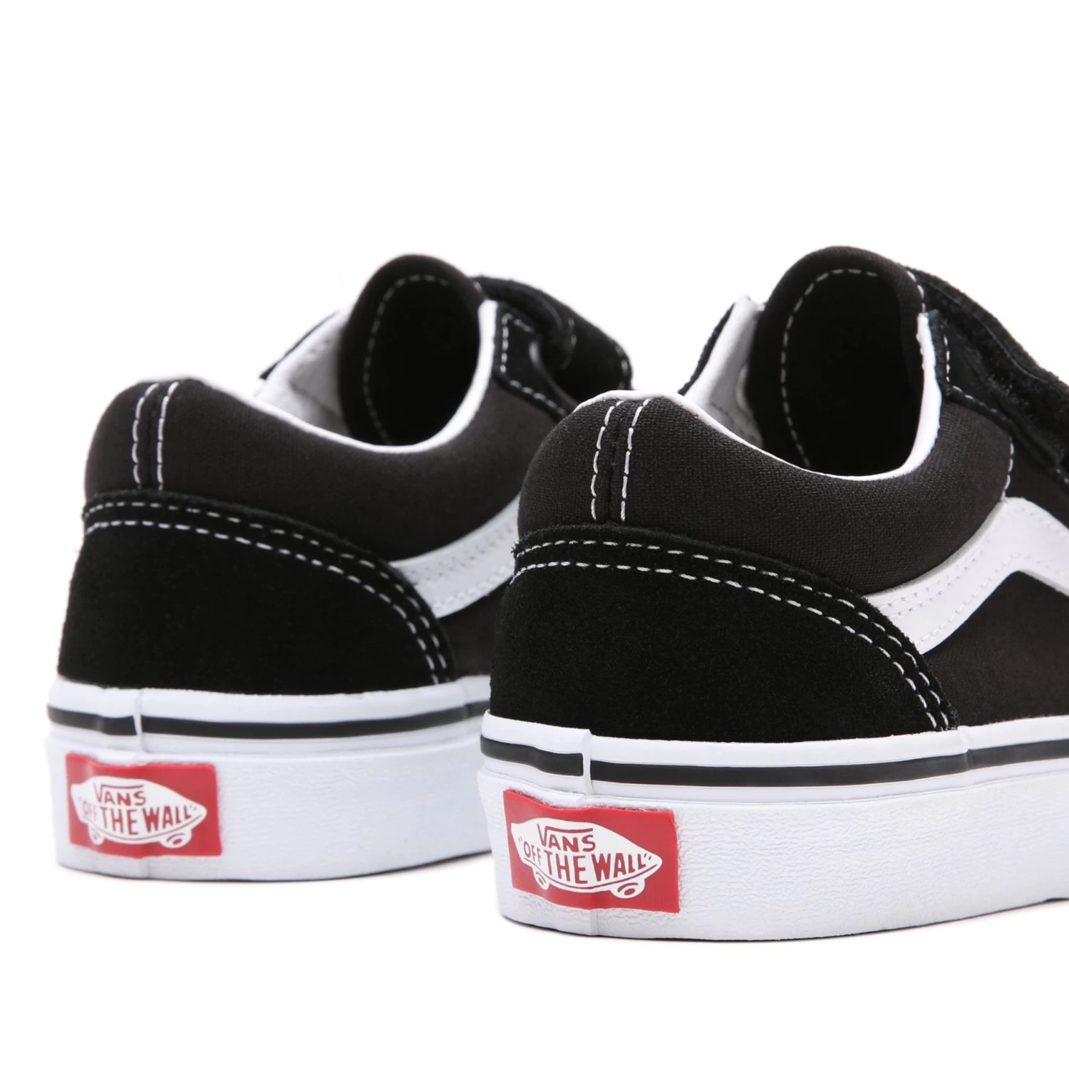 Vans Kids Old Skool Black/ True White - Afbeelding 5