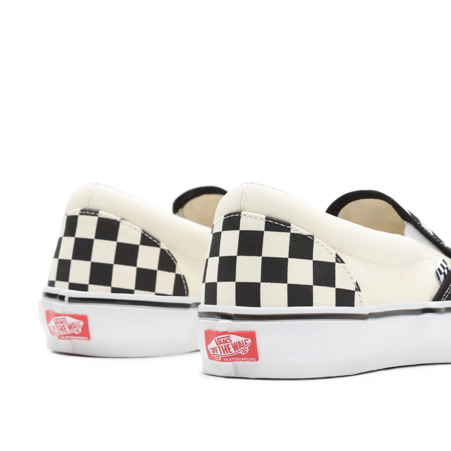 Vans Skate Slip-On Checkerboard Black/ Off White - Afbeelding 5