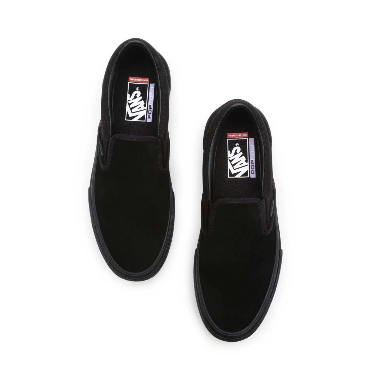 Vans Skate Slip-On Black/Black - Afbeelding 2