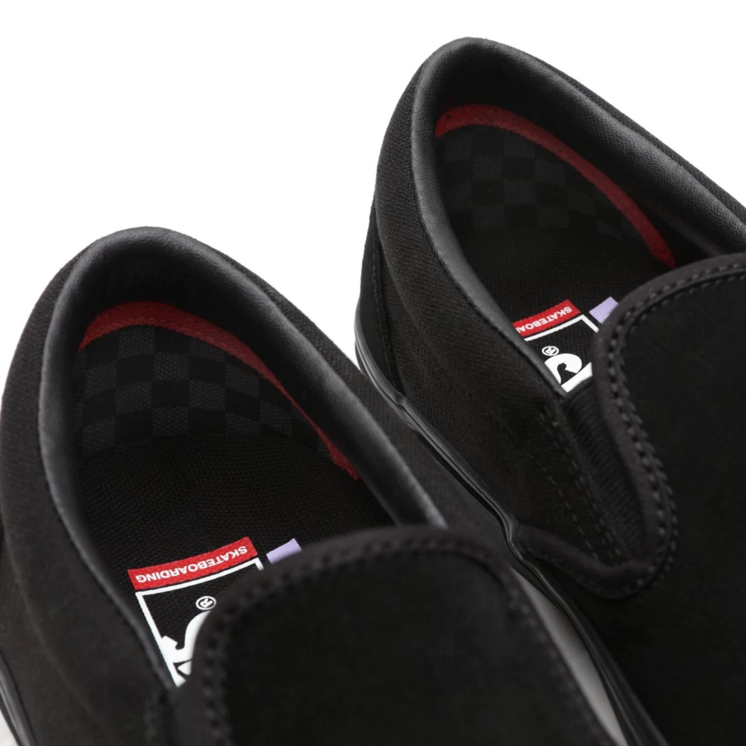 Vans Skate Slip-On Black/Black - Afbeelding 4