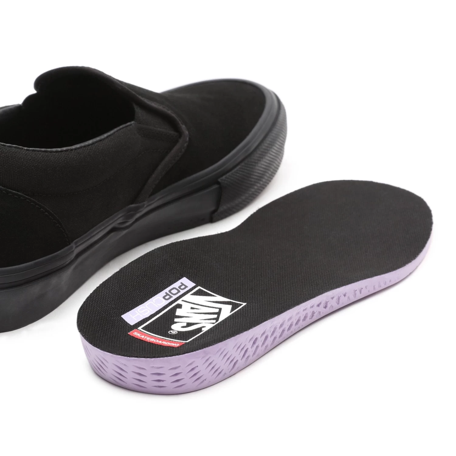 Vans Skate Slip-On Black/Black - Afbeelding 5