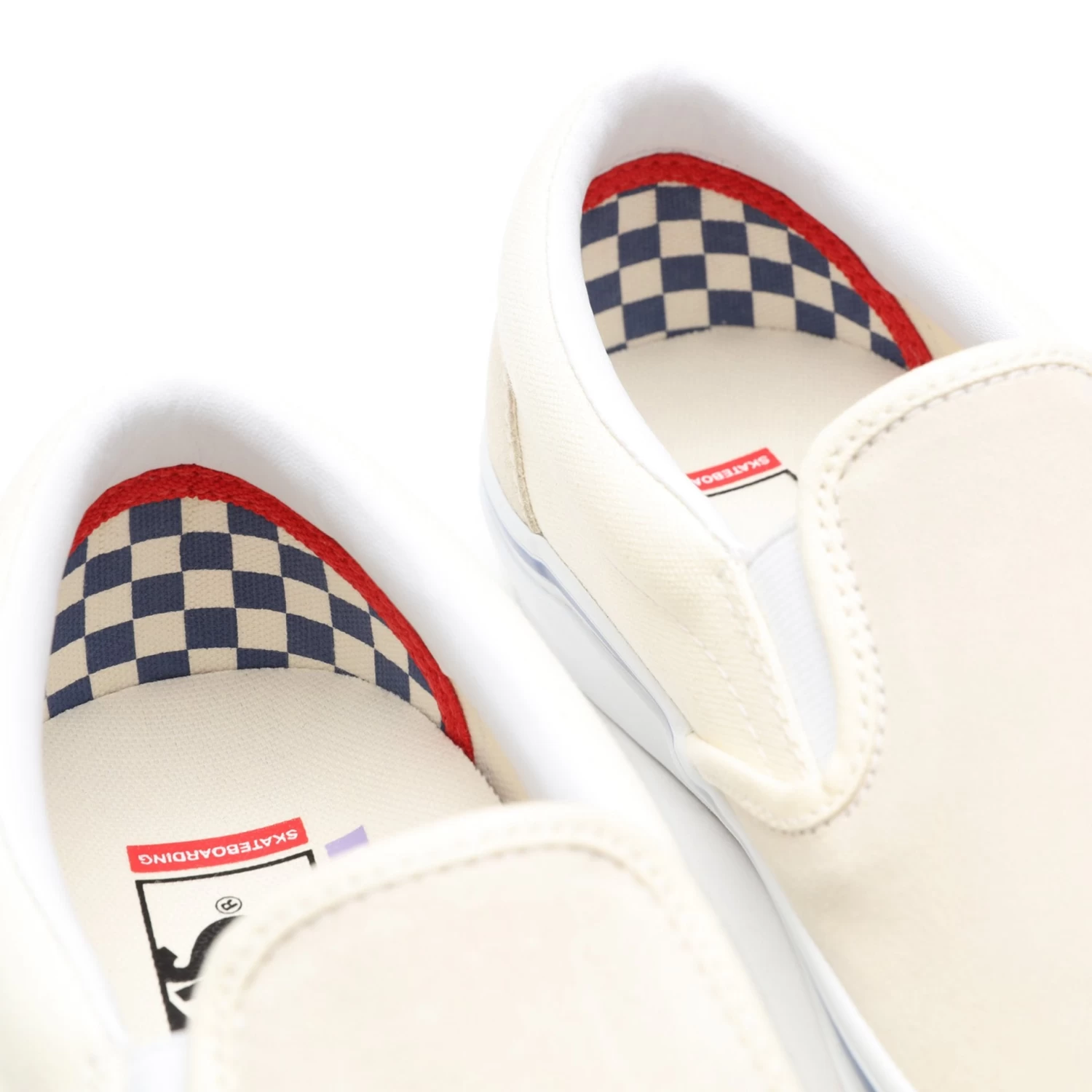 Vans Skate Slip-On Off White - Afbeelding 5