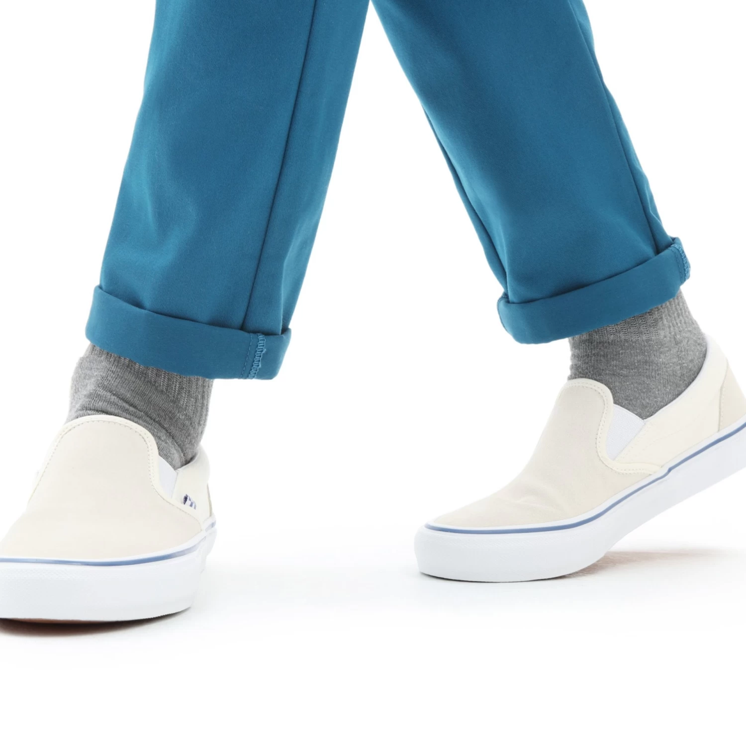 Vans Skate Slip-On Off White - Afbeelding 3