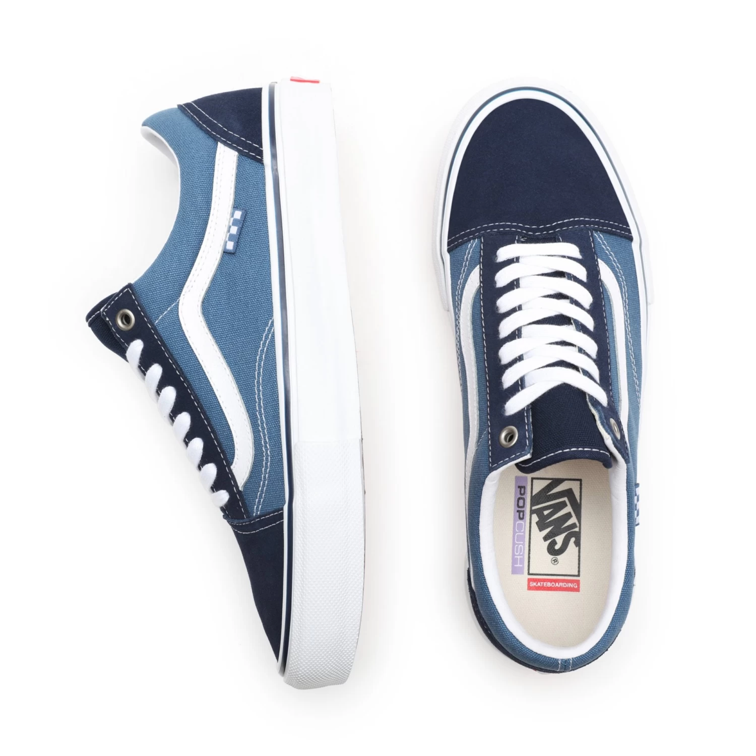 Vans Skate Old Skool Navy/White - Afbeelding 2