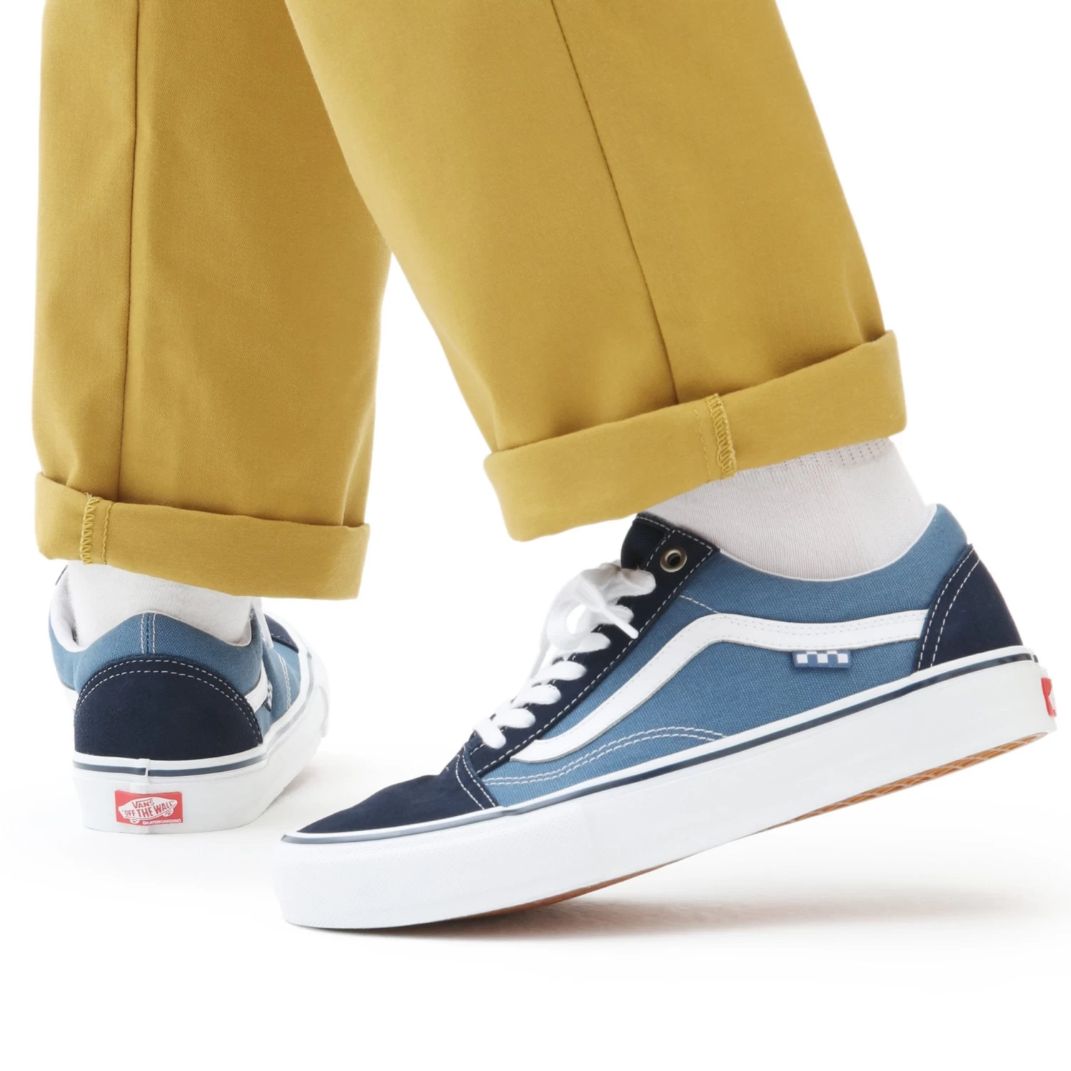 Vans Skate Old Skool Navy/White - Afbeelding 6
