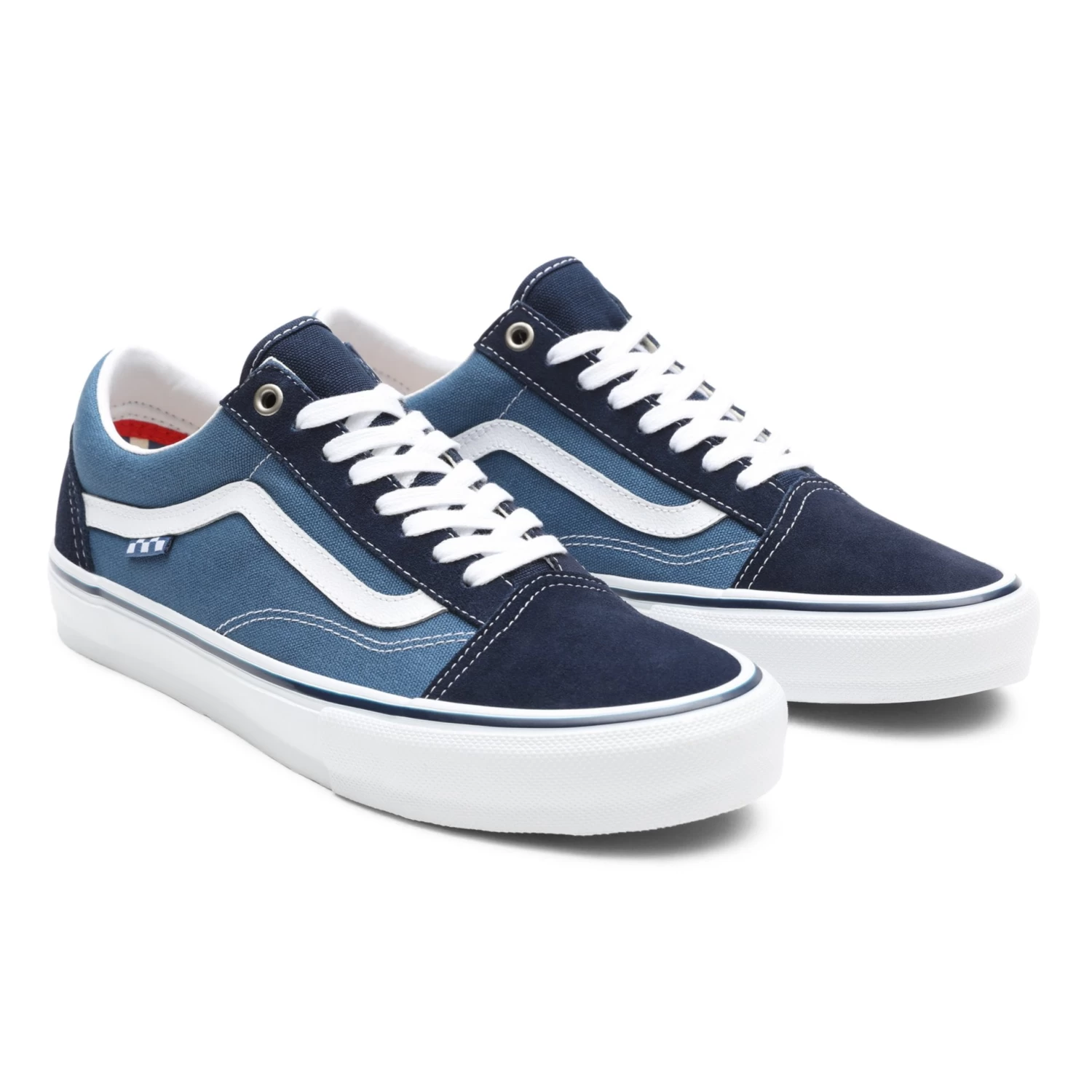 Vans Skate Old Skool Navy/White - Afbeelding 4