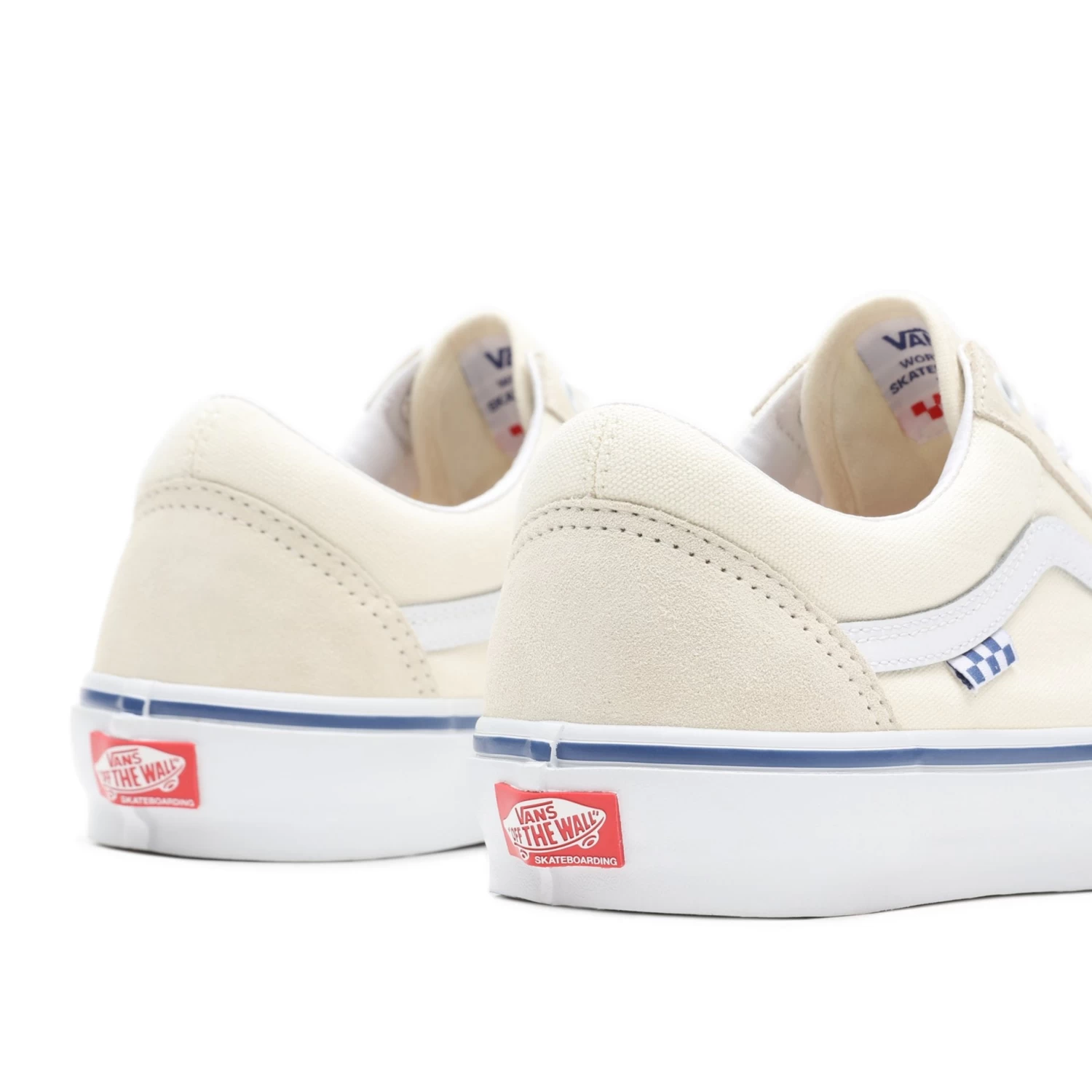 Vans Skate Old Skool Off White - Afbeelding 2
