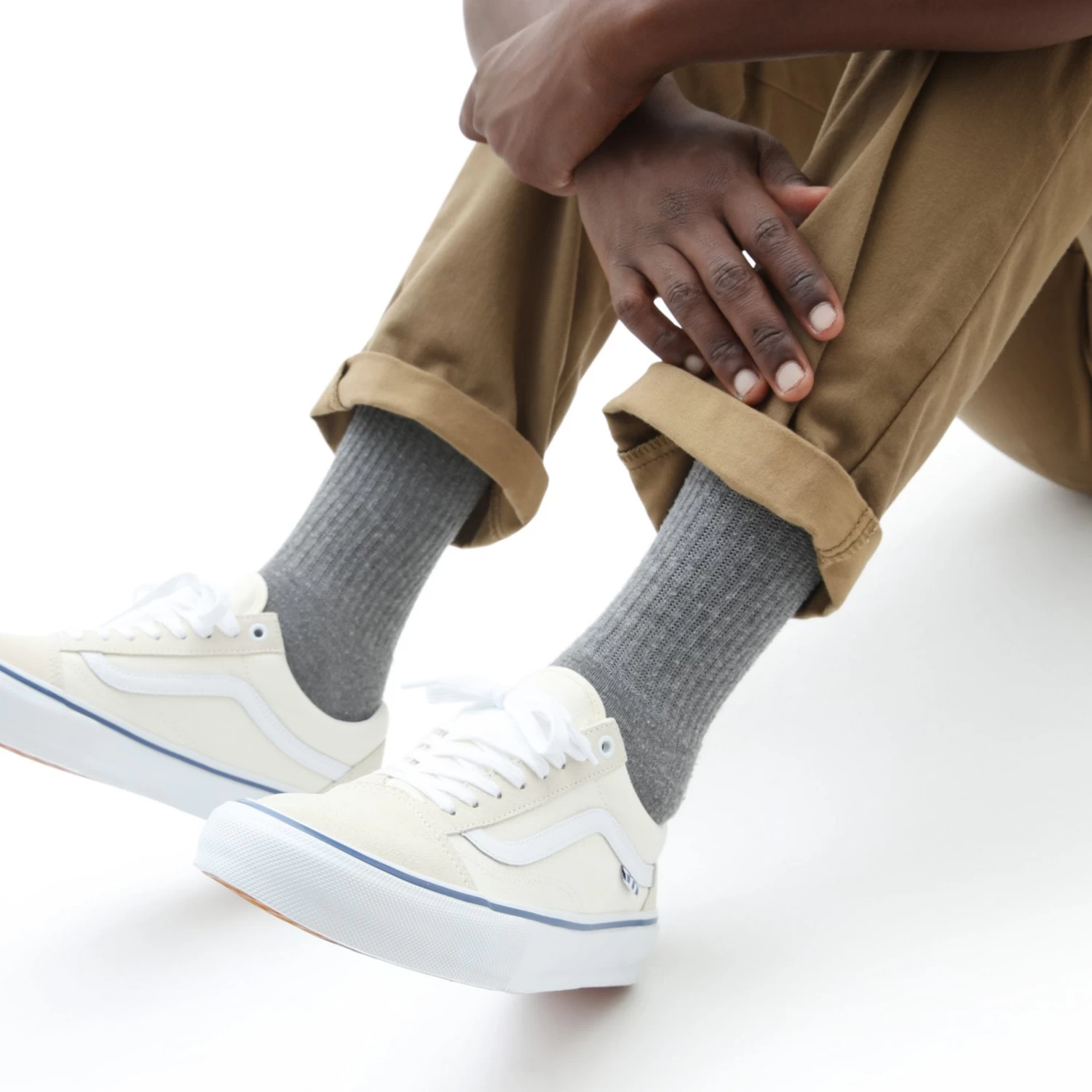 Vans Skate Old Skool Off White - Afbeelding 4