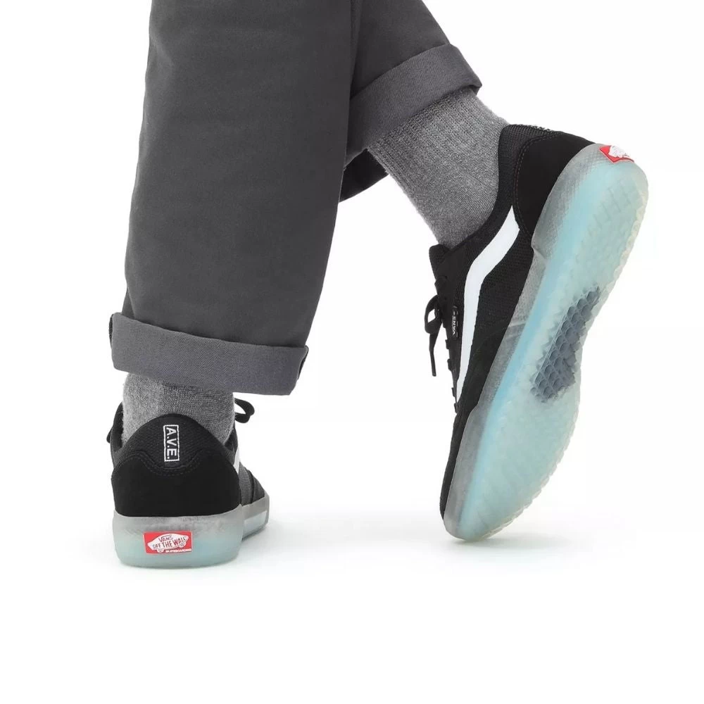 Vans Ave Black/ White - Afbeelding 4