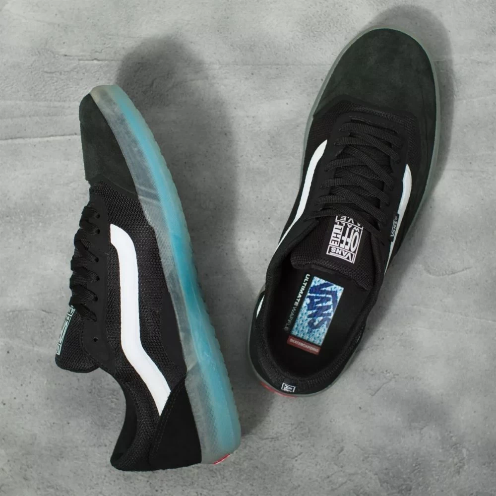 Vans Ave Black/ White - Afbeelding 6