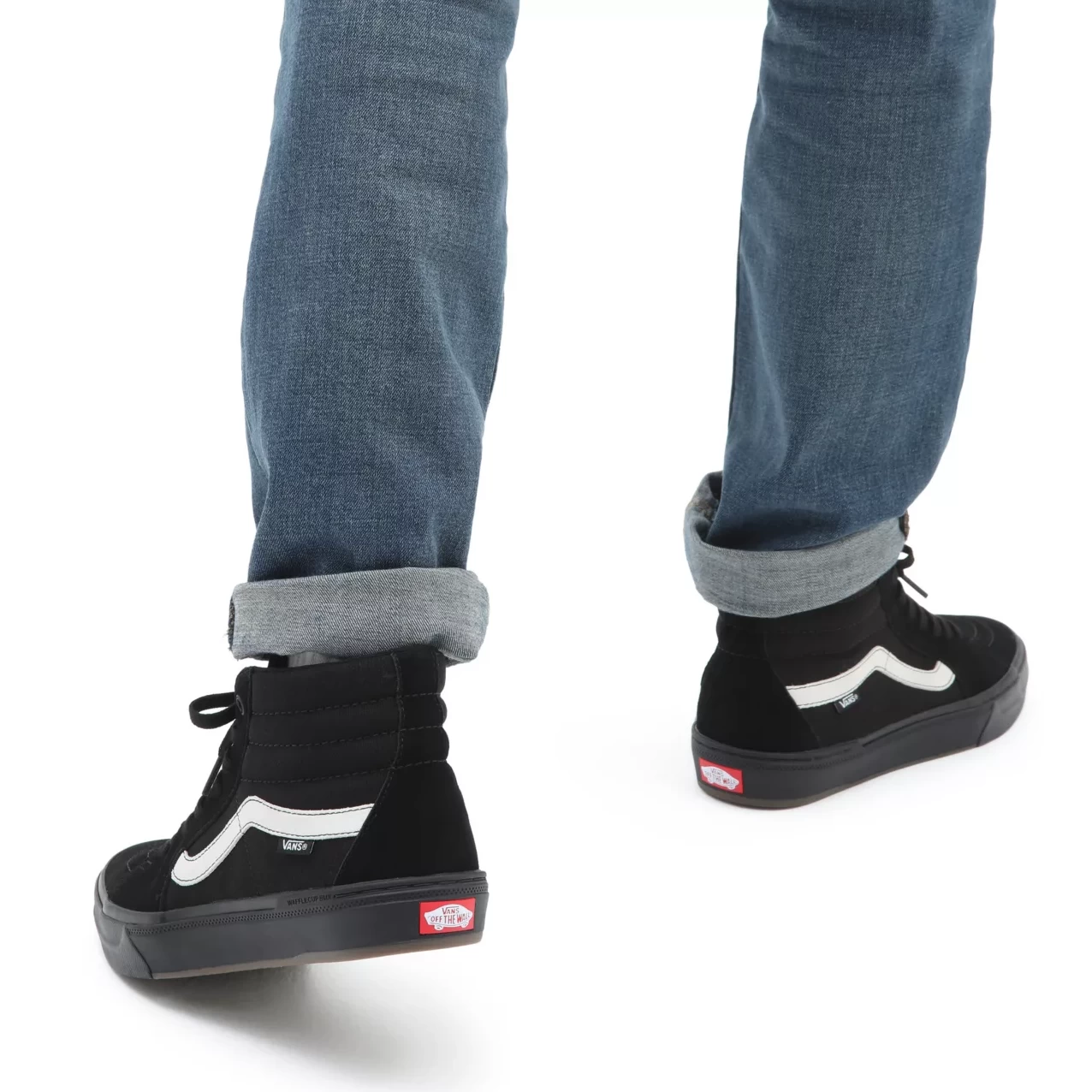 Vans BMX Sk8-Hi Black/ Black - Afbeelding 4