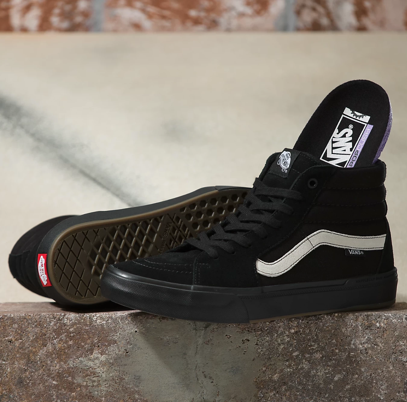 Vans BMX Sk8-Hi Black/ Black - Afbeelding 5
