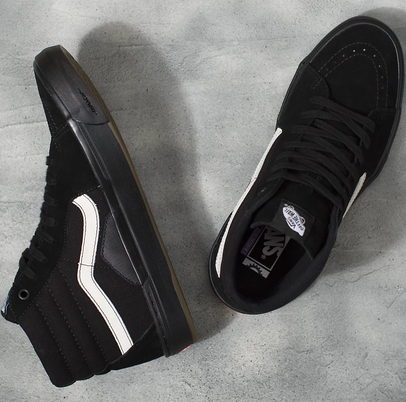 Vans BMX Sk8-Hi Black/ Black - Afbeelding 6