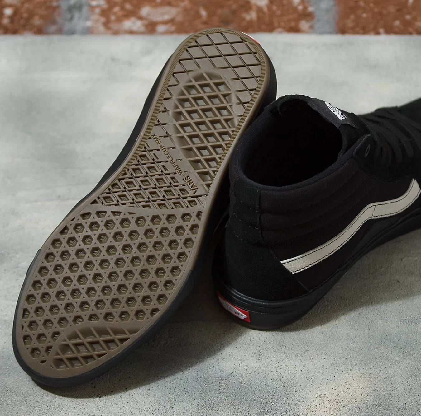 Vans BMX Sk8-Hi Black/ Black - Afbeelding 7