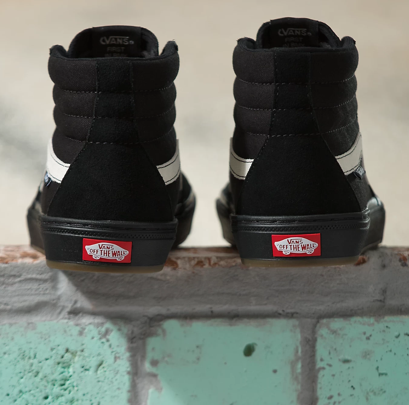 Vans BMX Sk8-Hi Black/ Black - Afbeelding 9