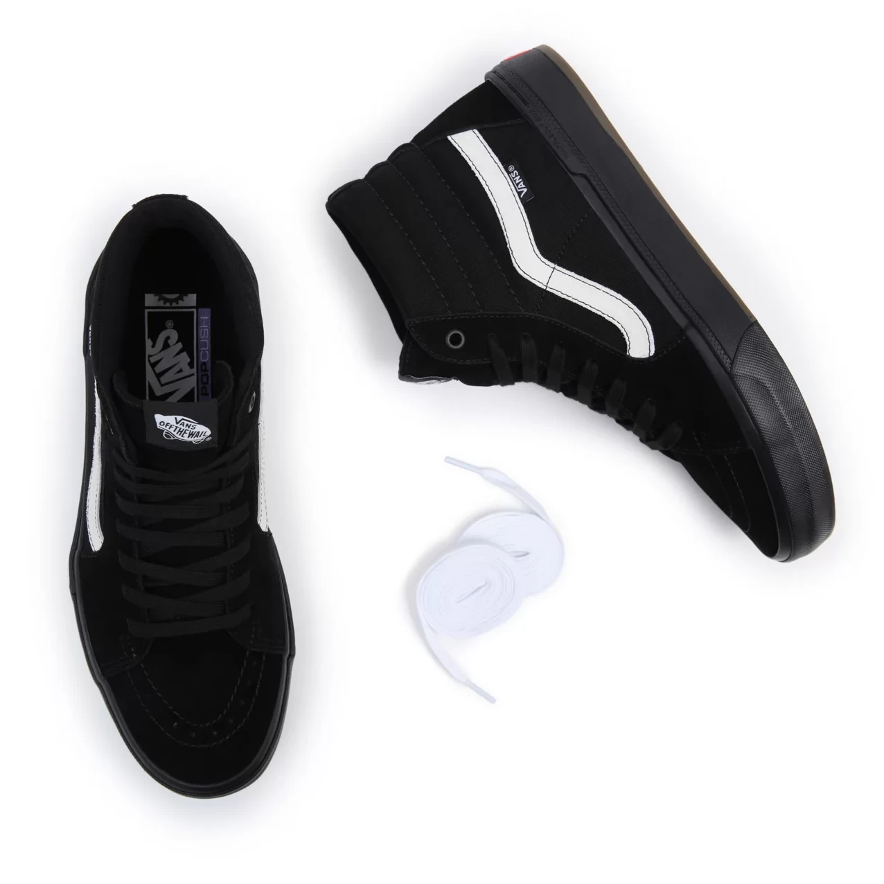 Vans BMX Sk8-Hi Black/ Black - Afbeelding 10