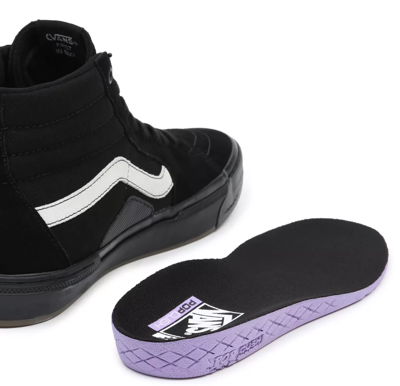 Vans BMX Sk8-Hi Black/ Black - Afbeelding 14