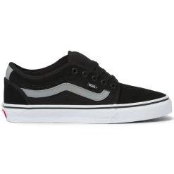 Vans Chukka Low Sidestripe Black/Grey/White